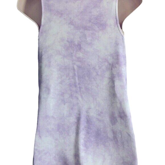 American Eagle Purple Tye-Dye Racerback Tank, Size Small, Very Soft - Picture 3 of 4